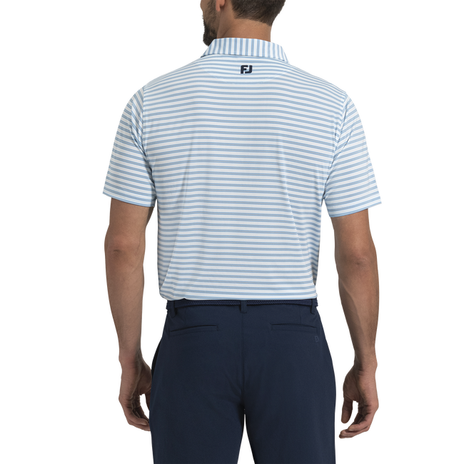 2025 Open Stripe Lisle Shirt