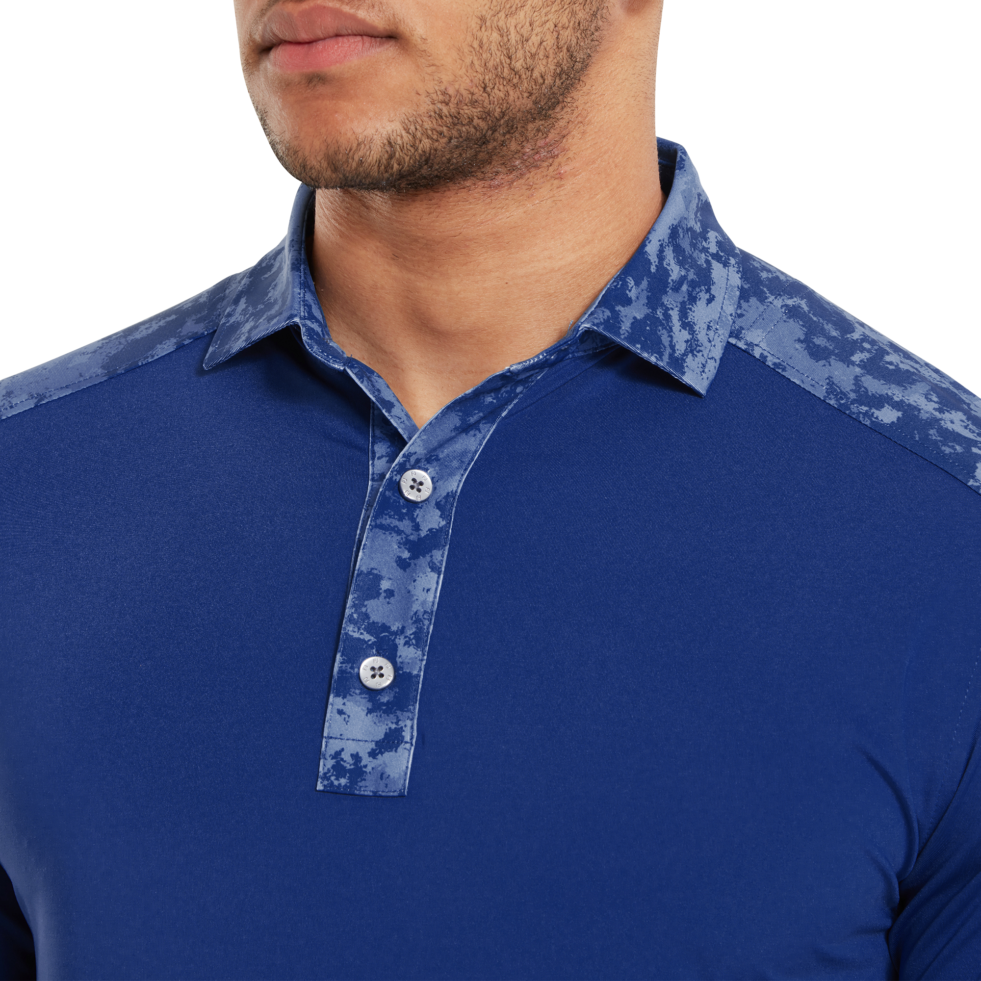 Wolken Camo Besatz Lisle