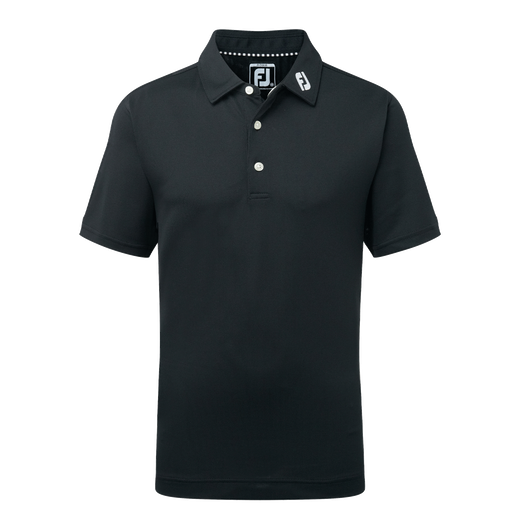 Junior Stretch Pique Solid