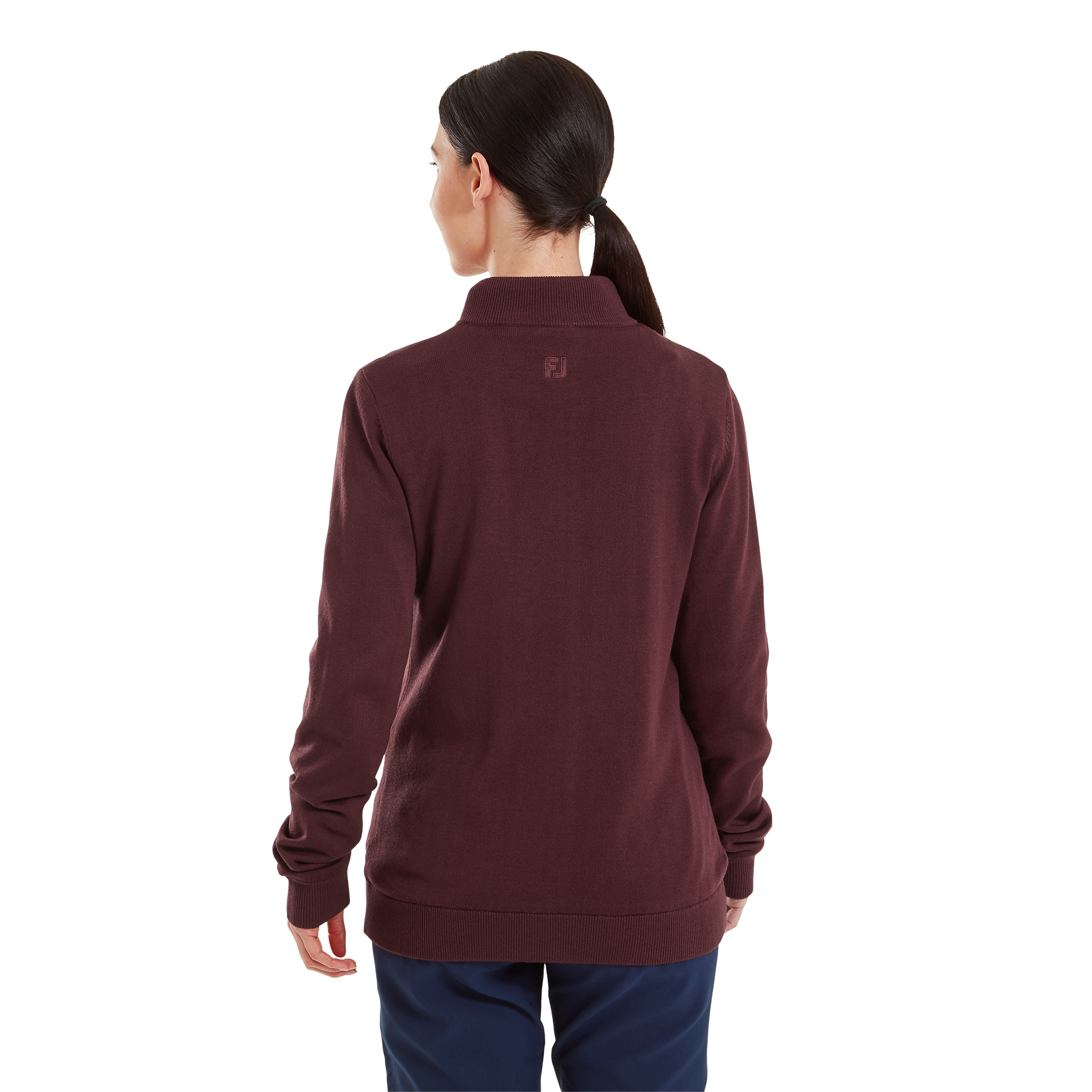 drirelease&reg; Full-Zip Lined Pullover Damen