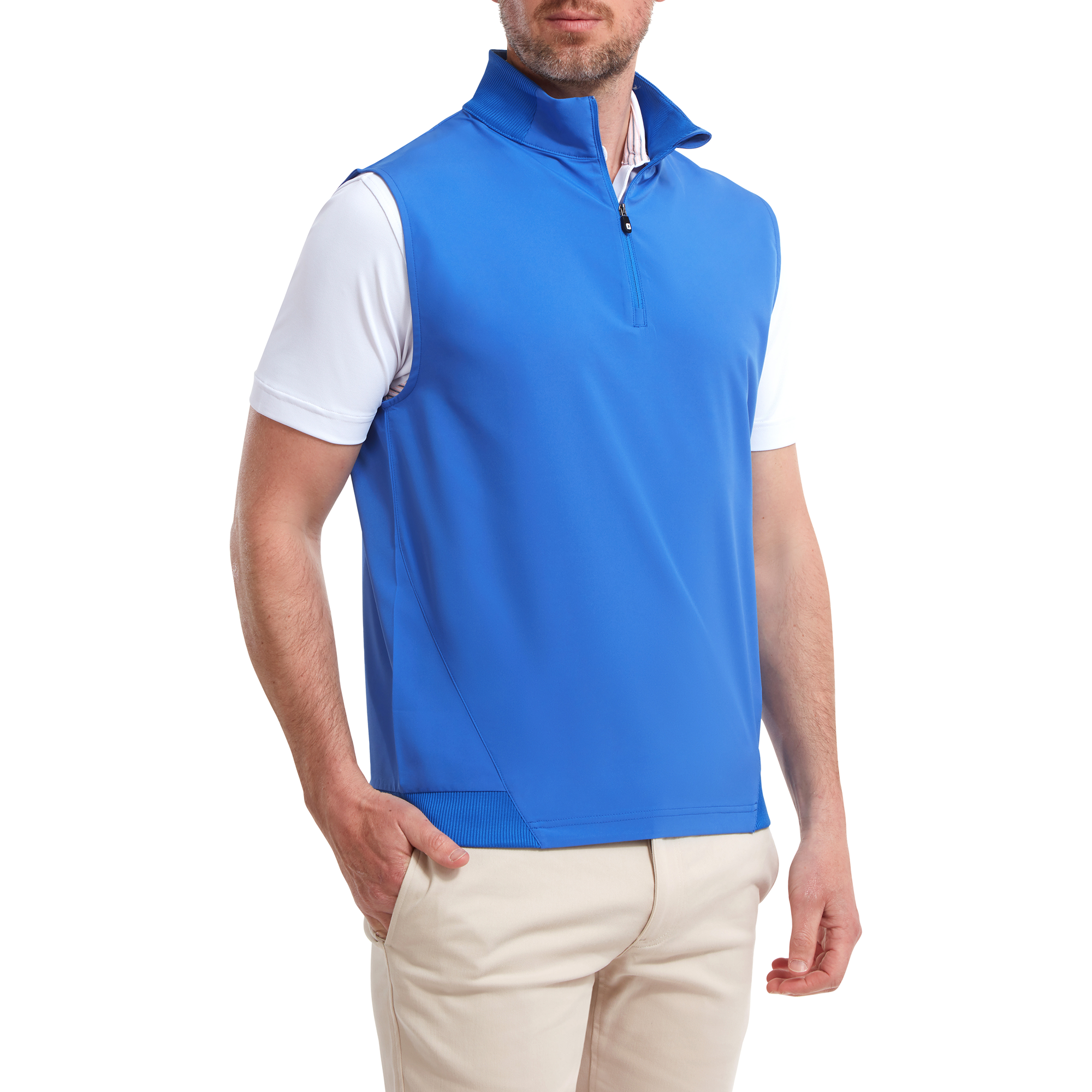 Pullunder mit 1/2  Rei&szlig;verschluss