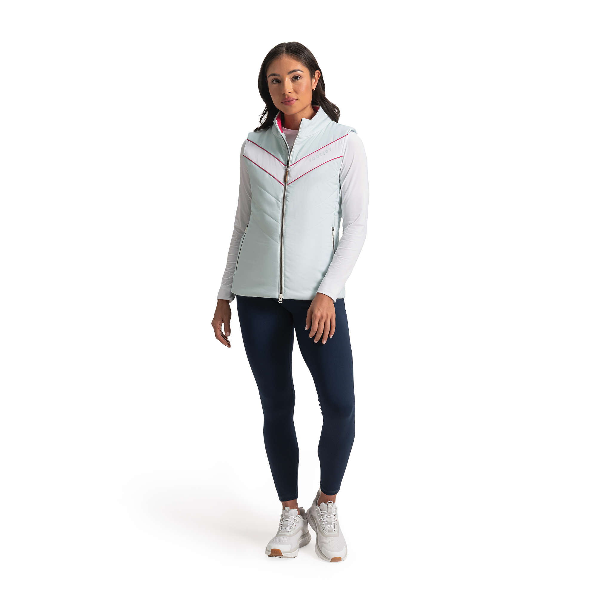Apr&egrave;s Tee Puffer Vest Women