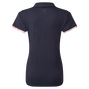 Watercolour Trim Pique