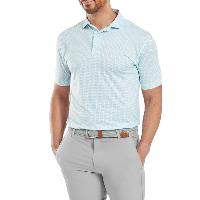 Hahnentrittmuster Geo Lisle