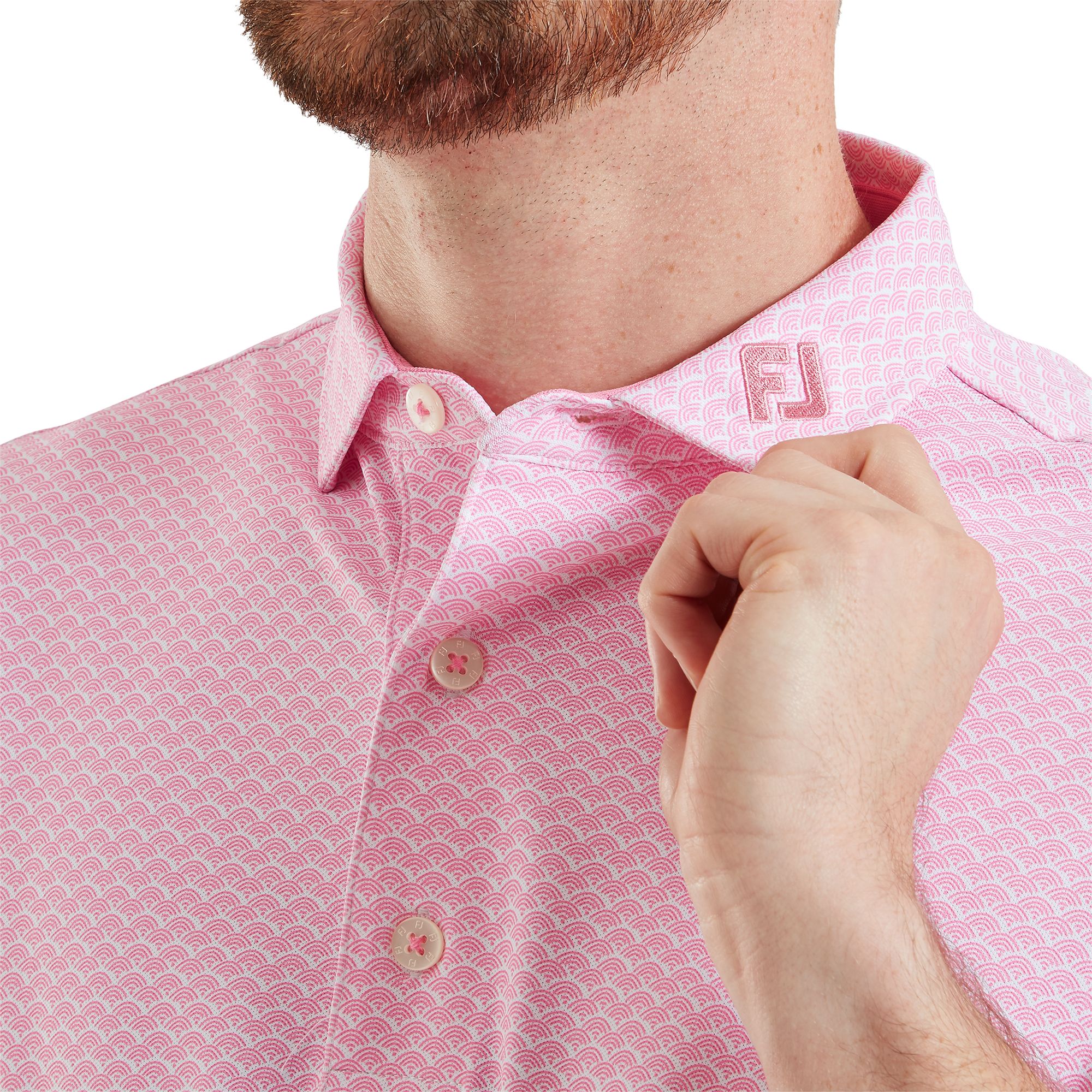 Muschel Geo Piqu&eacute;