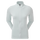 Pullover Full-Zip léger à rayures ton sur ton