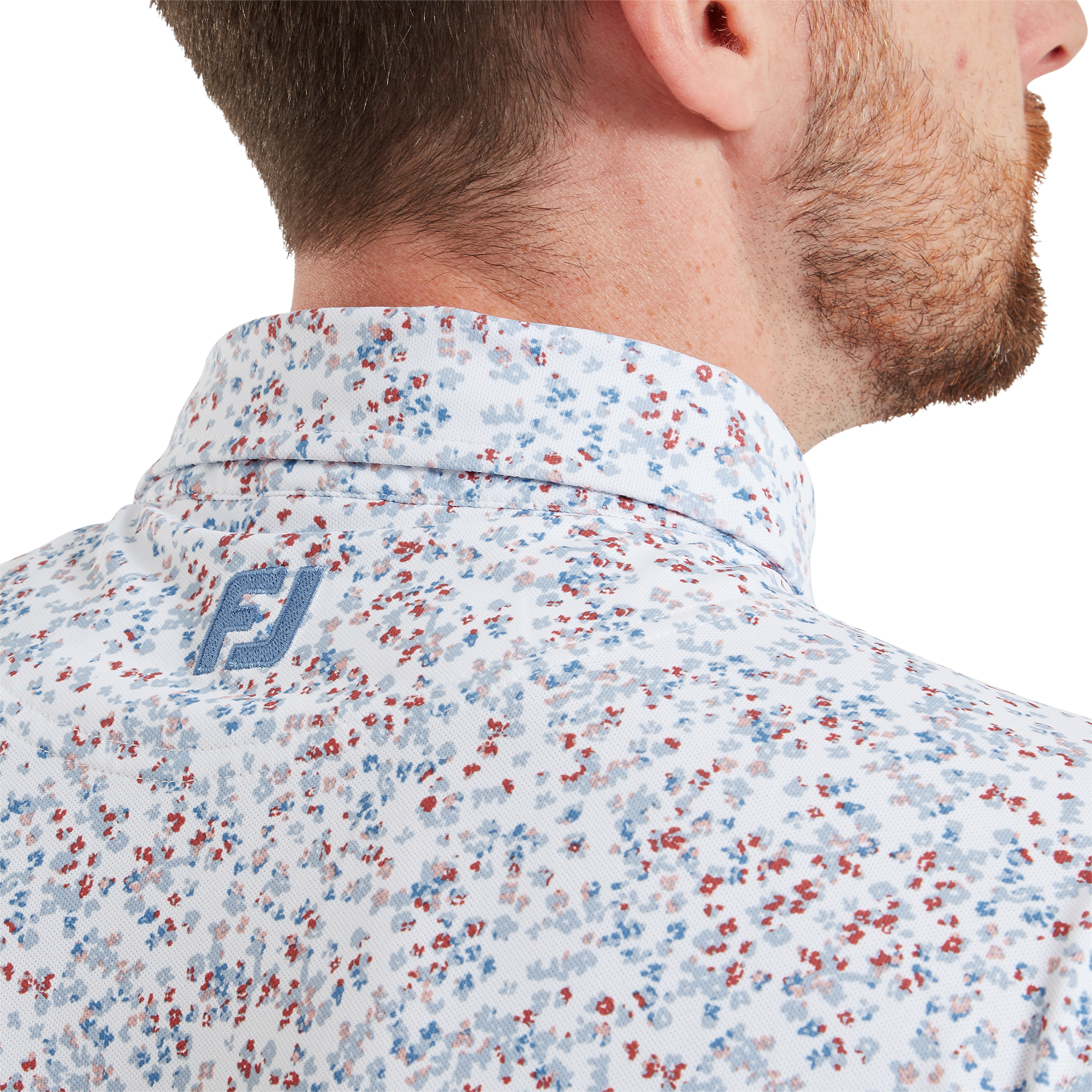 Florales Wasserfarben Piqu&eacute;