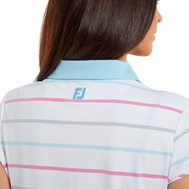 Gestreiftes Jacquard