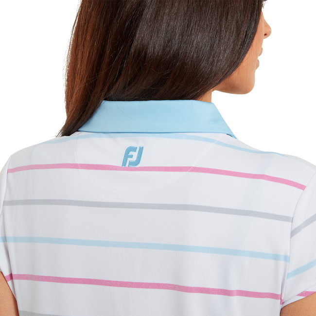 Gestreiftes Jacquard