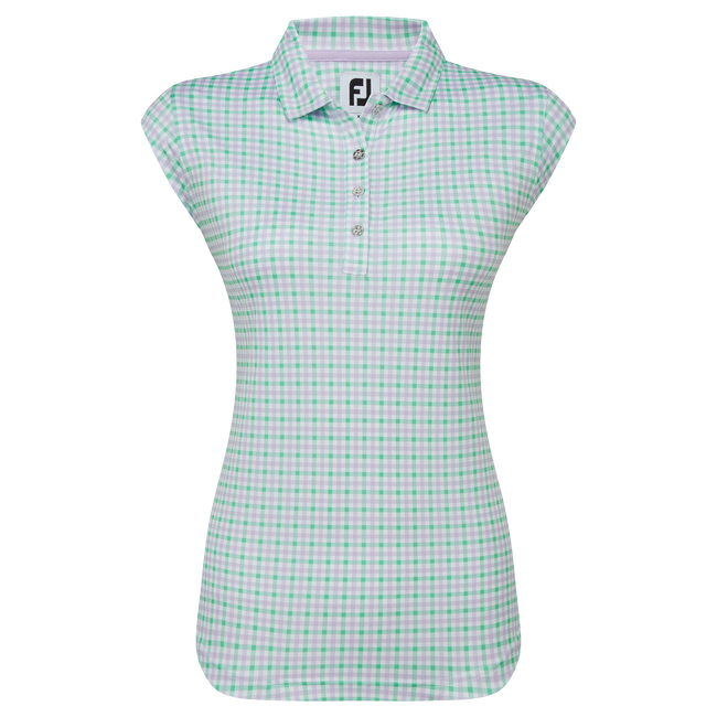 Gingham Print Interlock