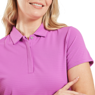 Ärmellosses Jacquard Polo