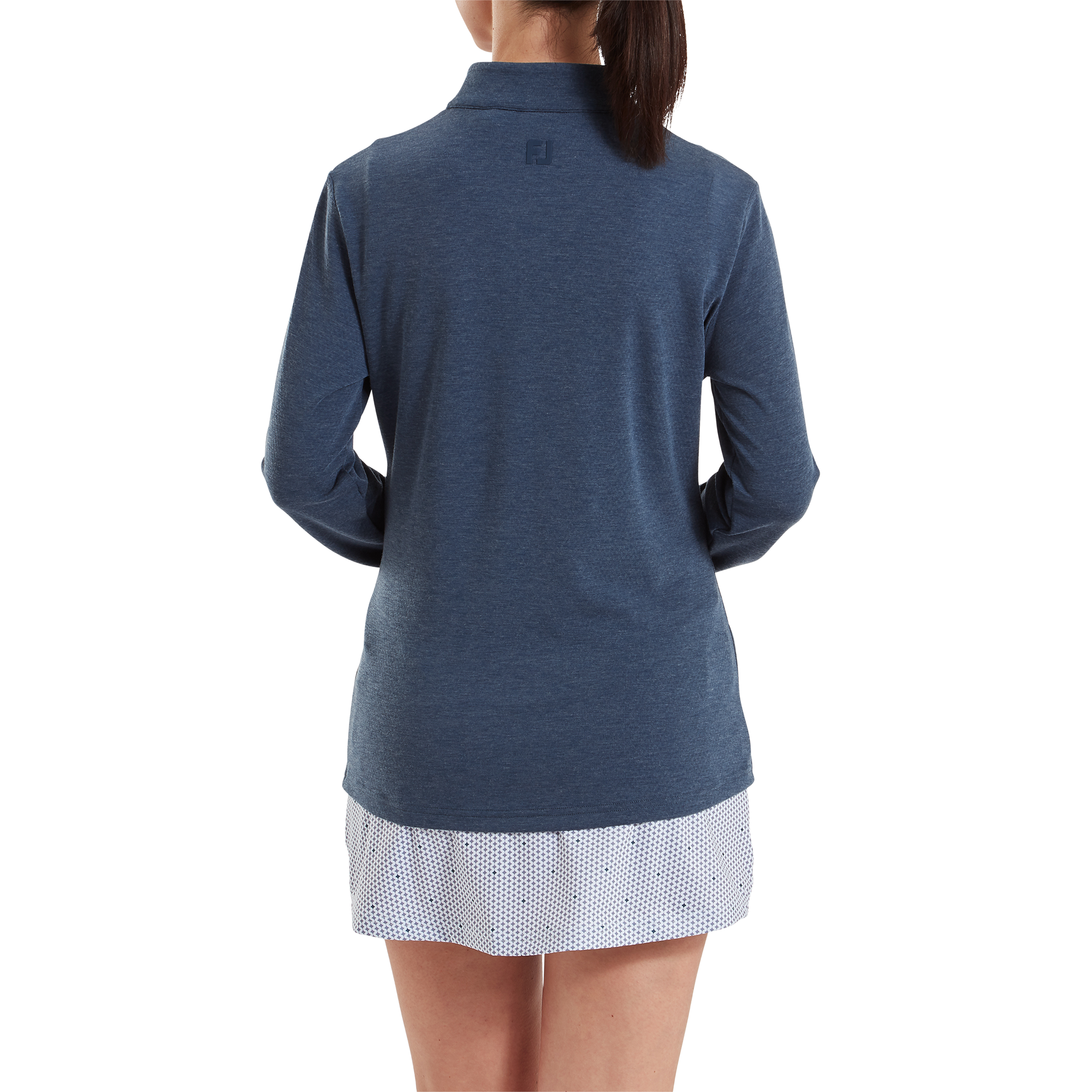 Blade-Kragen Midlayer