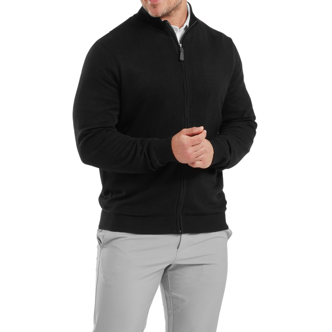 drirelease Full-Zip Lined Pullover