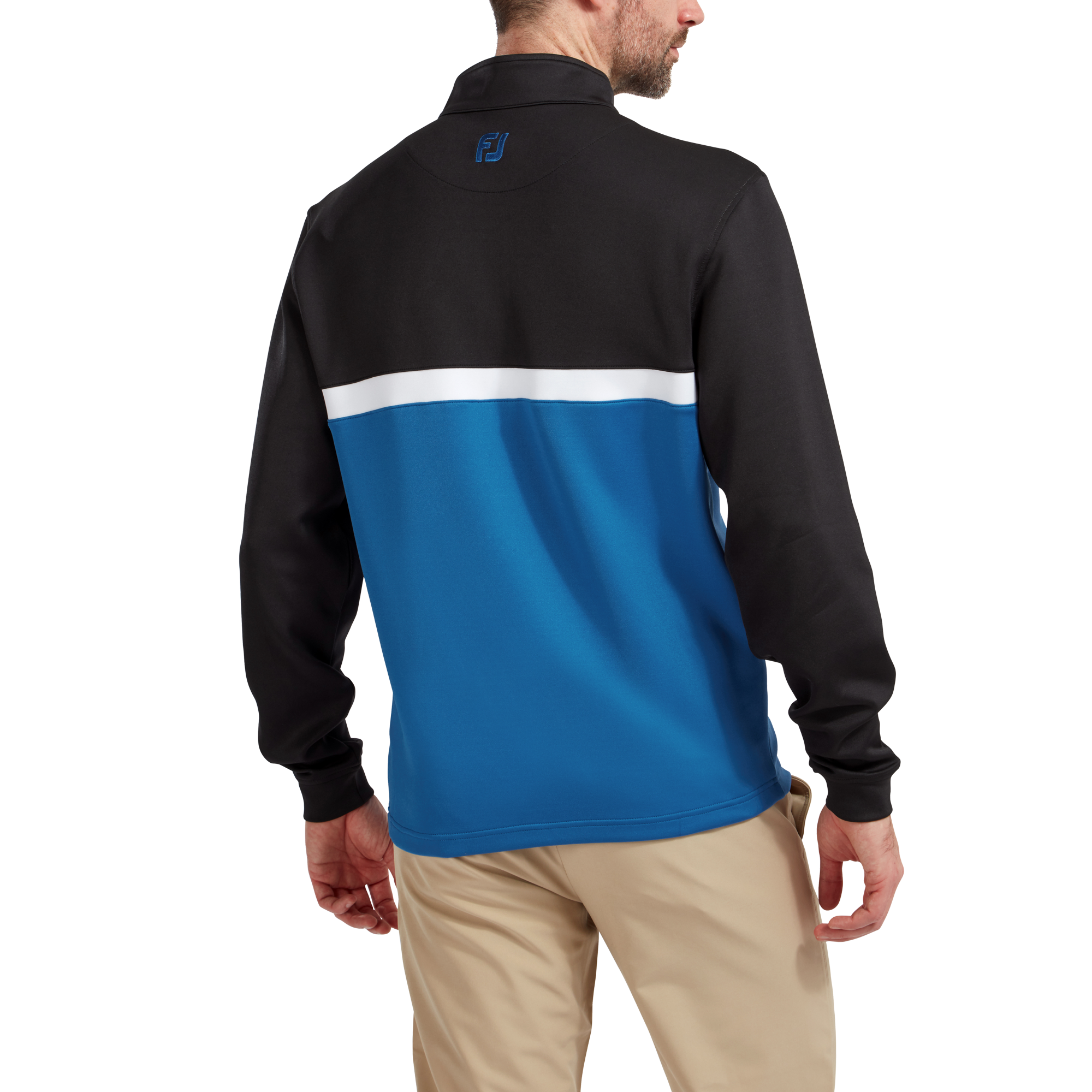 Chill-Out Pullover im Colorblock-Design