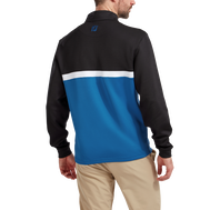 Chill-Out Pullover im Colorblock-Design