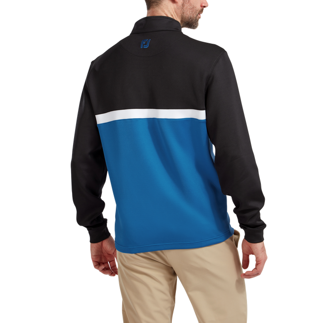 Chill-Out Pullover im Colorblock-Design