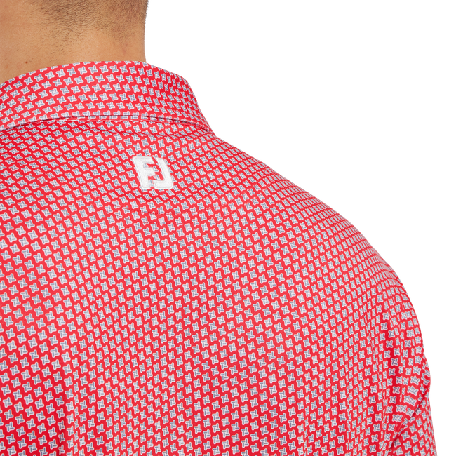 Hahnentrittmuster Geo Lisle