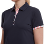 Watercolour Trim Pique