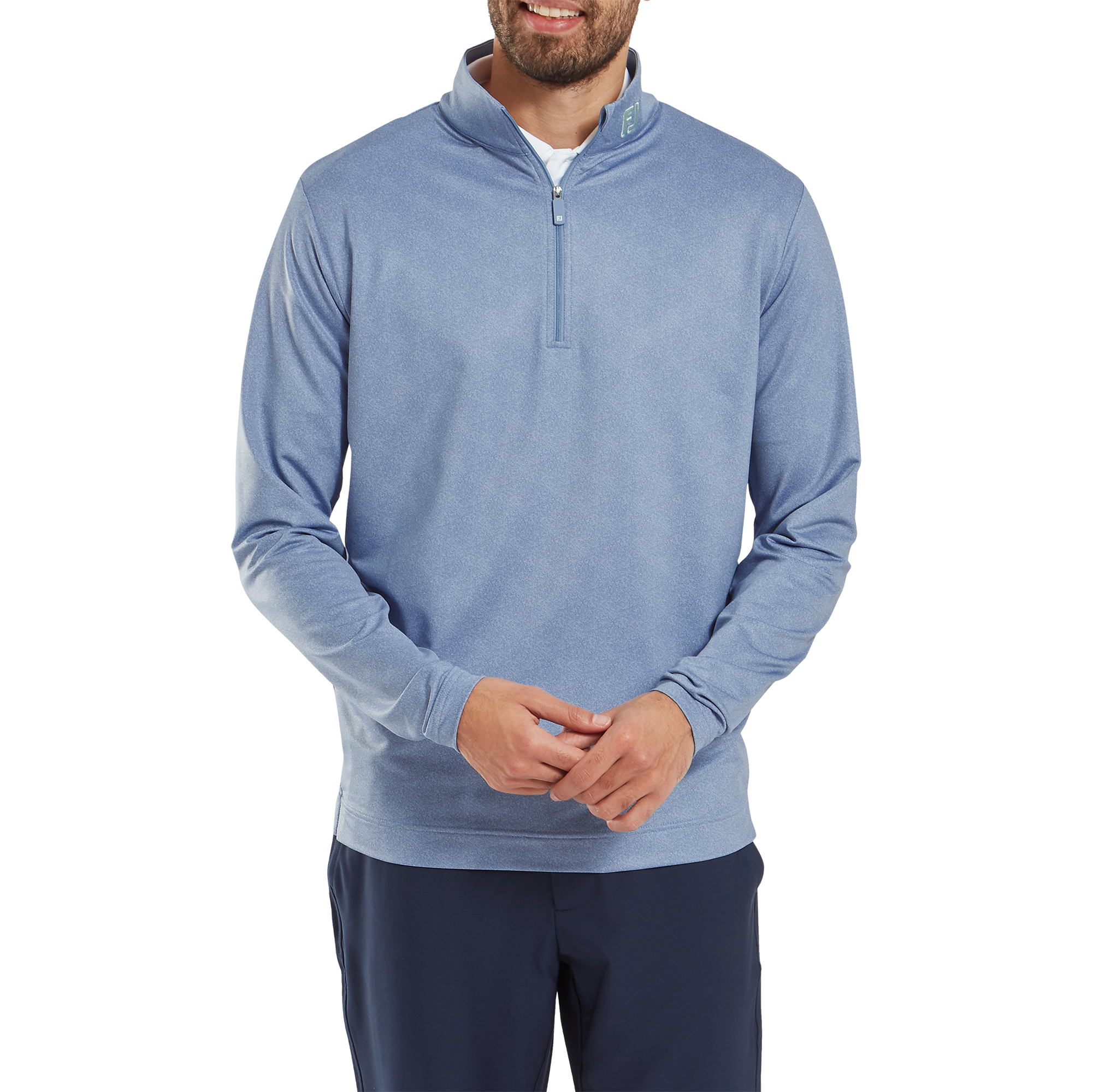 Pullover Chill-Out impression mouchet&eacute;e