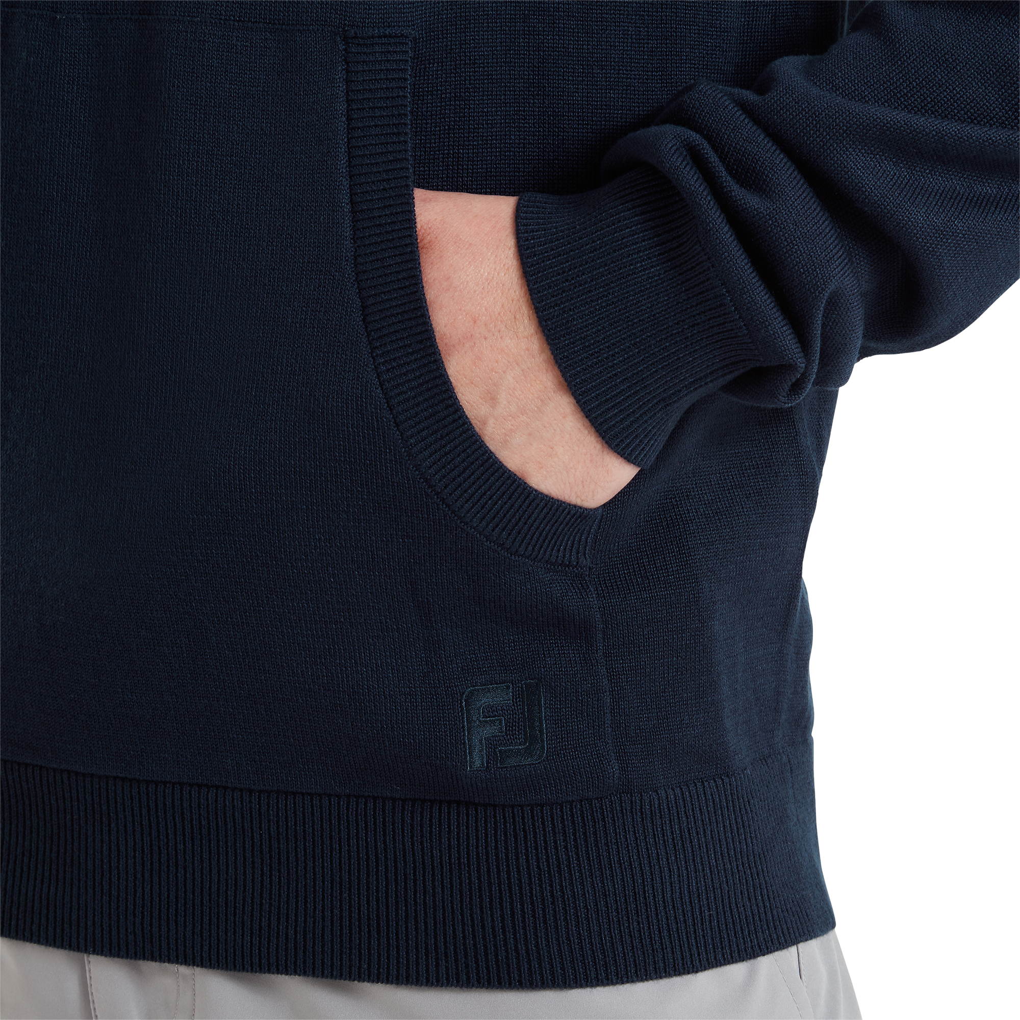 direlease Strick Hoodie