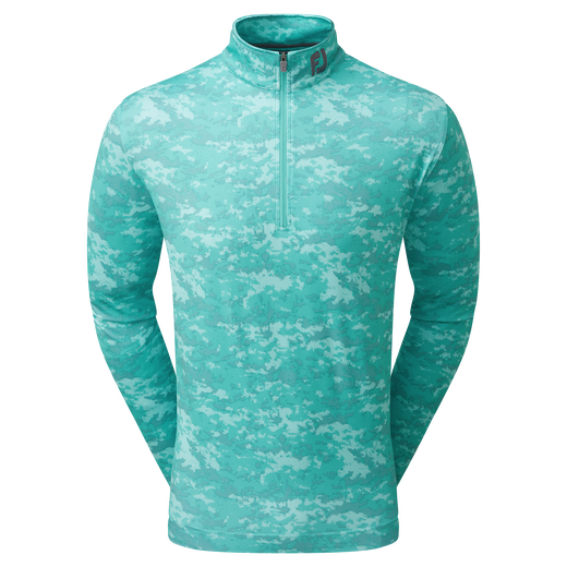 Wolken Camo Print Midlayer