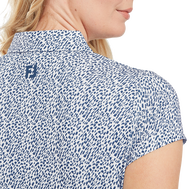 Tiermuster Kappenärmel Lisle