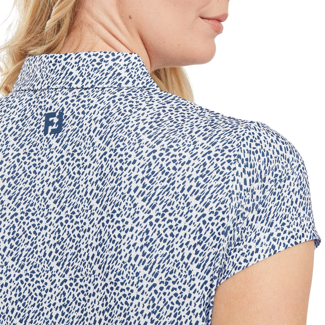 Tiermuster Kappenärmel Lisle