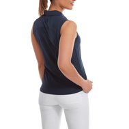 Ärmelloses Jersey mit Netzrückenteil