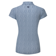 Tiermuster Kappenärmel Lisle