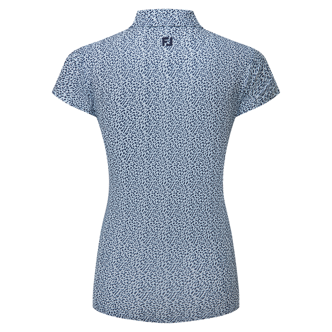 Tiermuster Kappenärmel Lisle