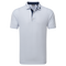 Weiß / Navy