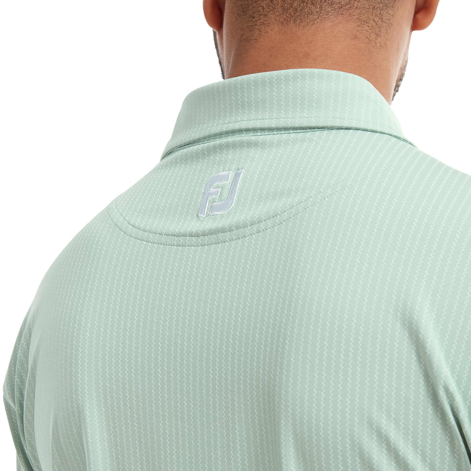 Jersey mit Zickzackprint