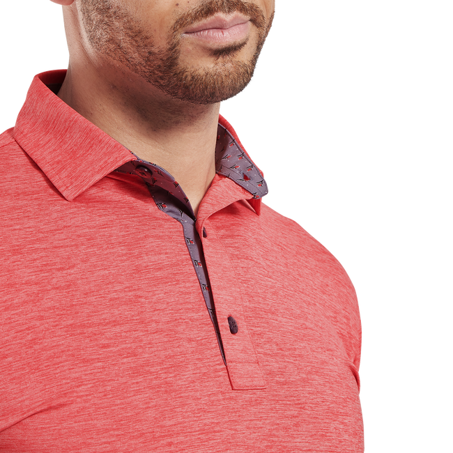 Pastell Lisle mit Besatz