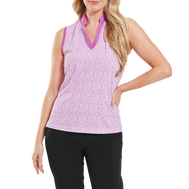 Ärmelloses Tiermuster Lisle