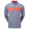 Gris / Orange