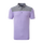 Polo rayé avec blocs de couleurs