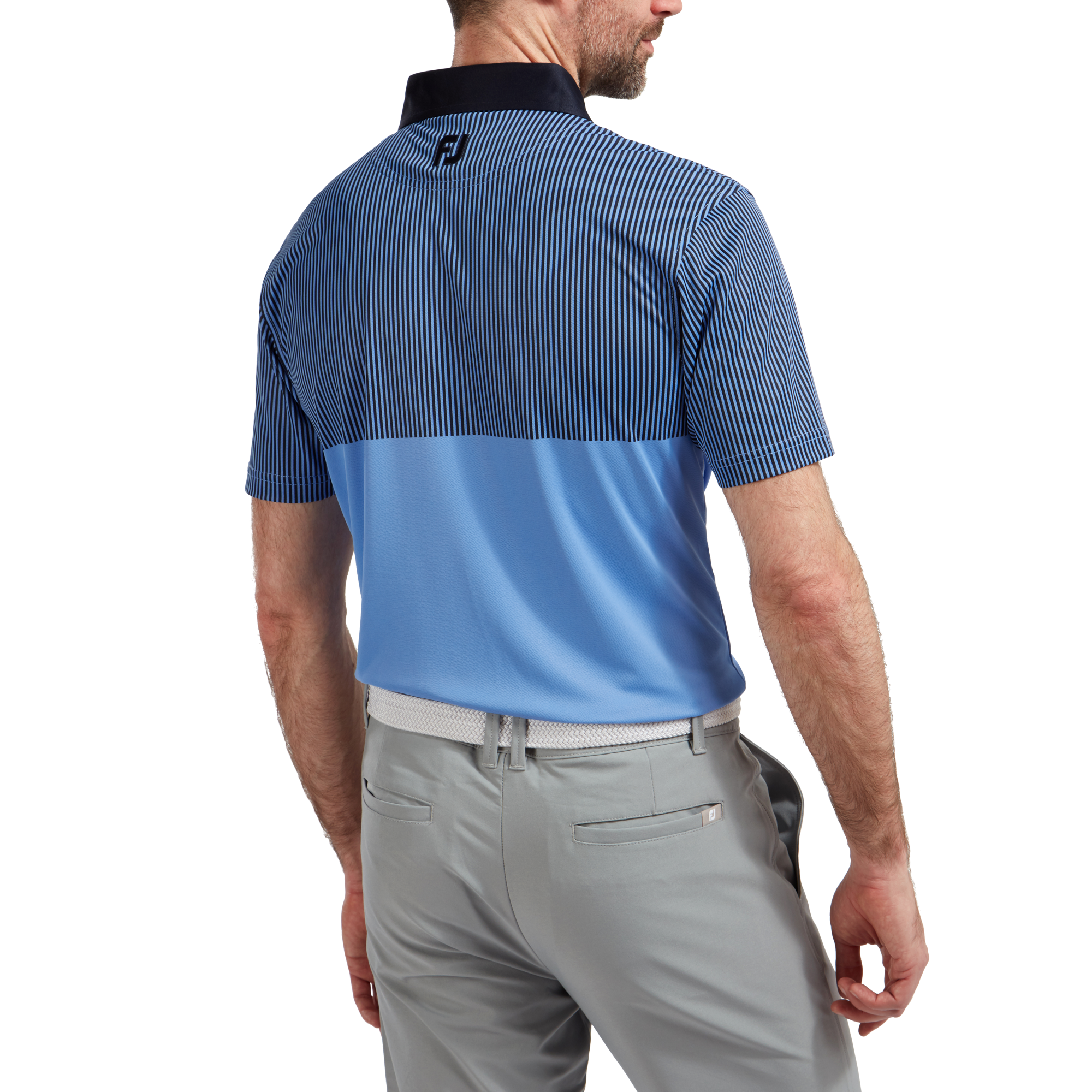 Weiches Pik&eacute;e mit L&auml;ngsstreifen