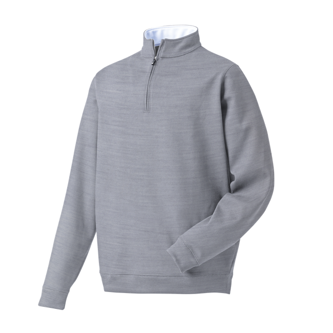 Spun Poly Half-Zip Pullover