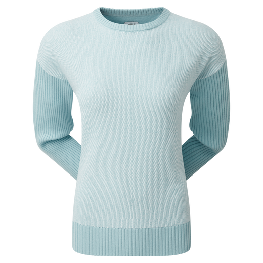 Rundhalds Pullover