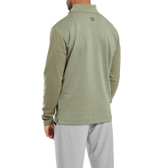Pullover Chill-out chiné ton sur ton