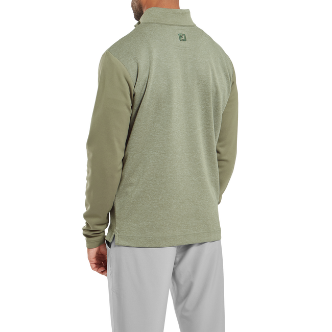 Pullover Chill-out chiné ton sur ton