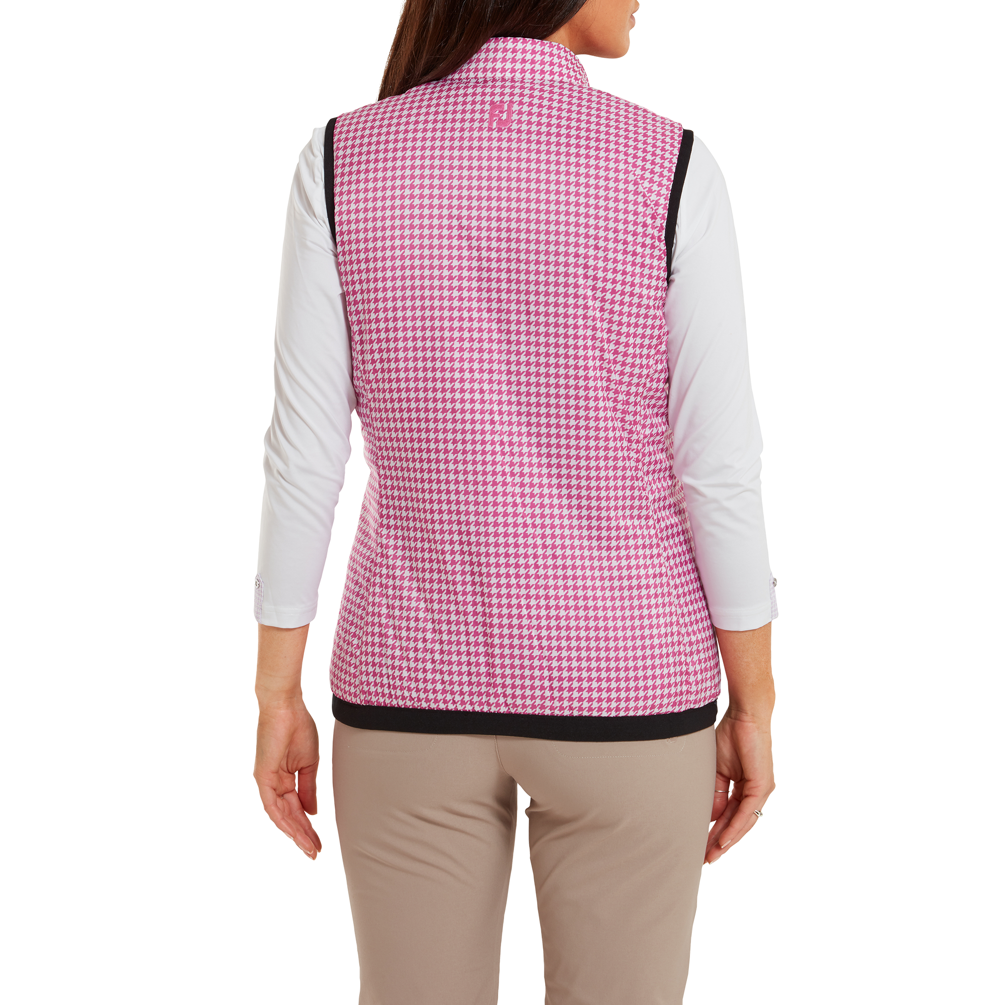 Wattierte Wendeweste