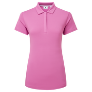 Ärmellosses Jacquard Polo