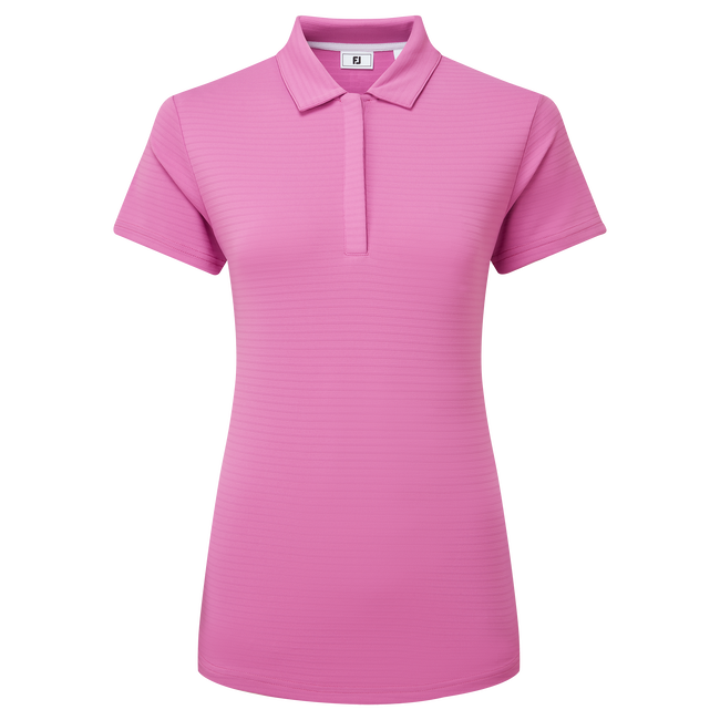 Ärmellosses Jacquard Polo