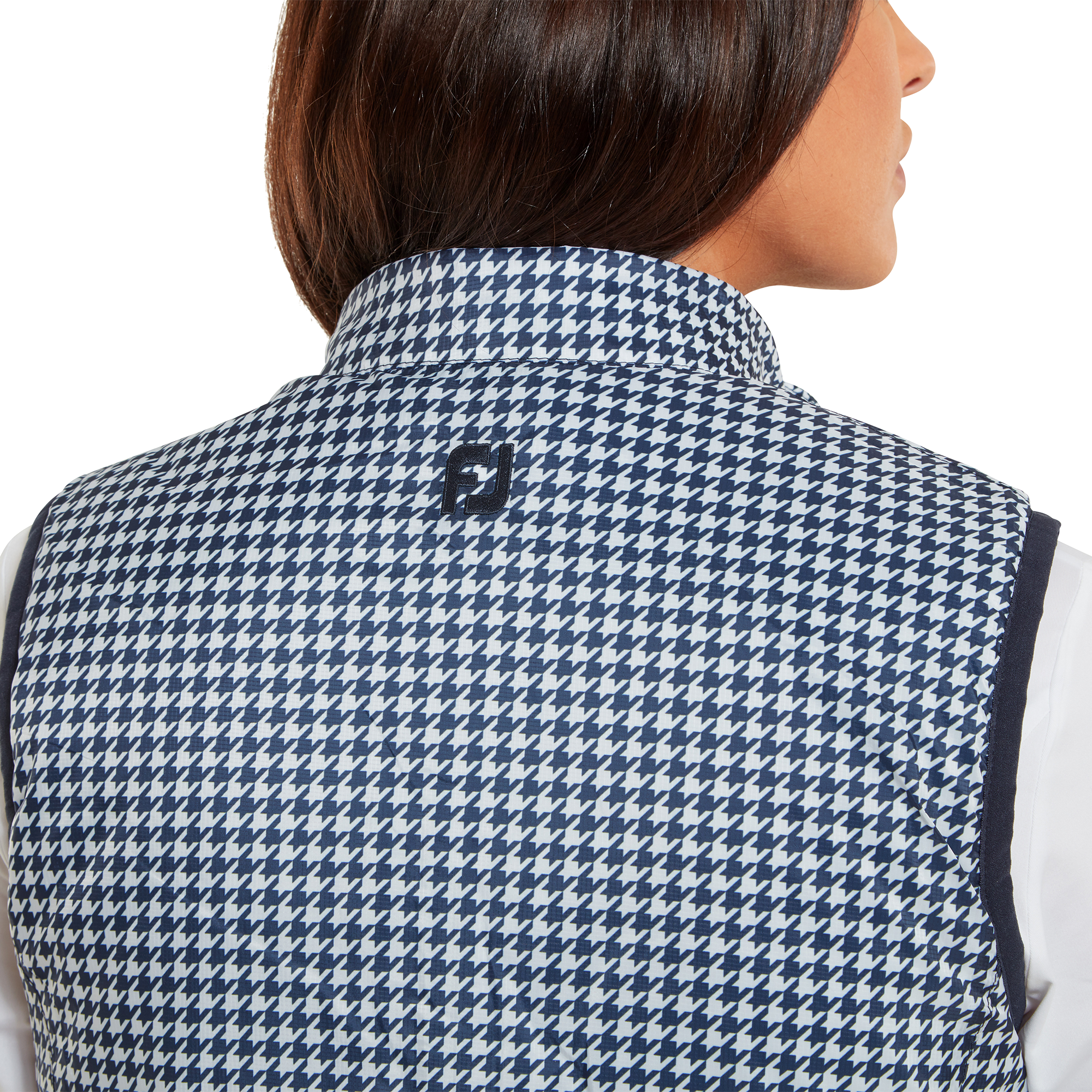 Wattierte Wendeweste