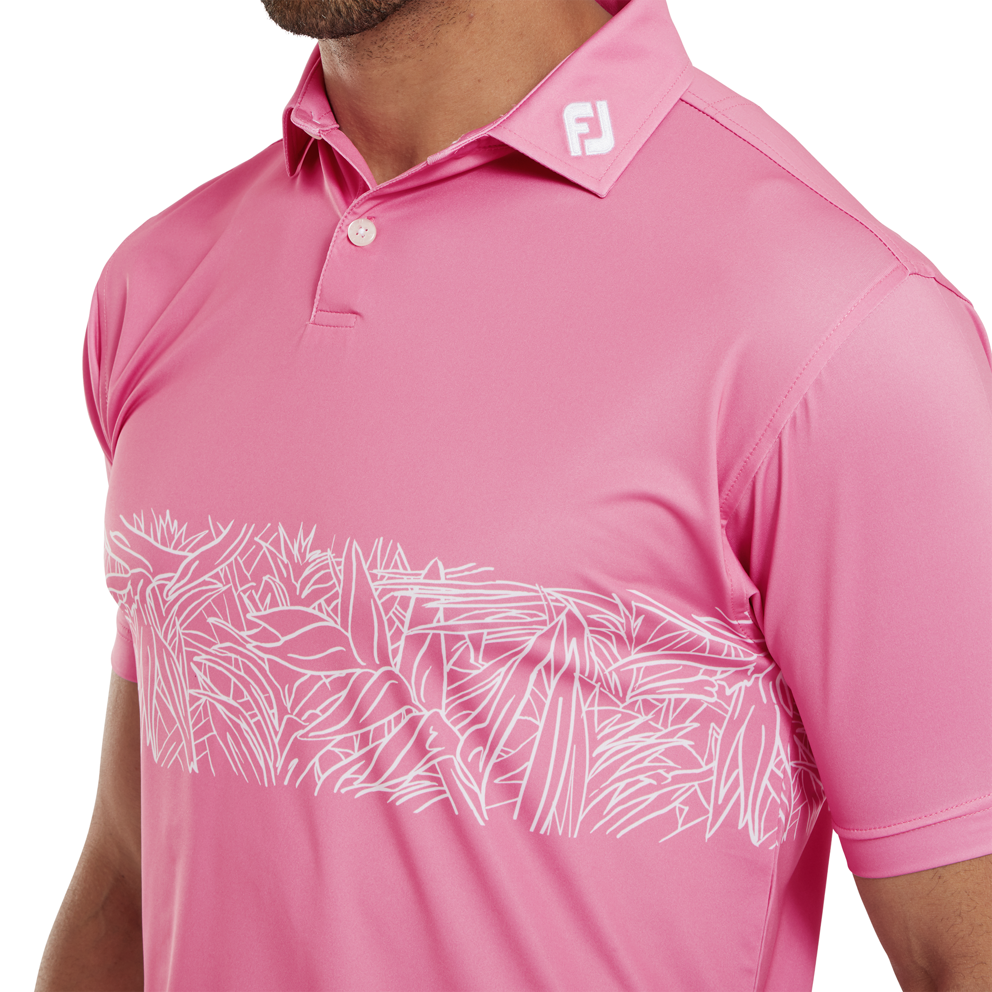 Tropischer Bruststreifen Lisle