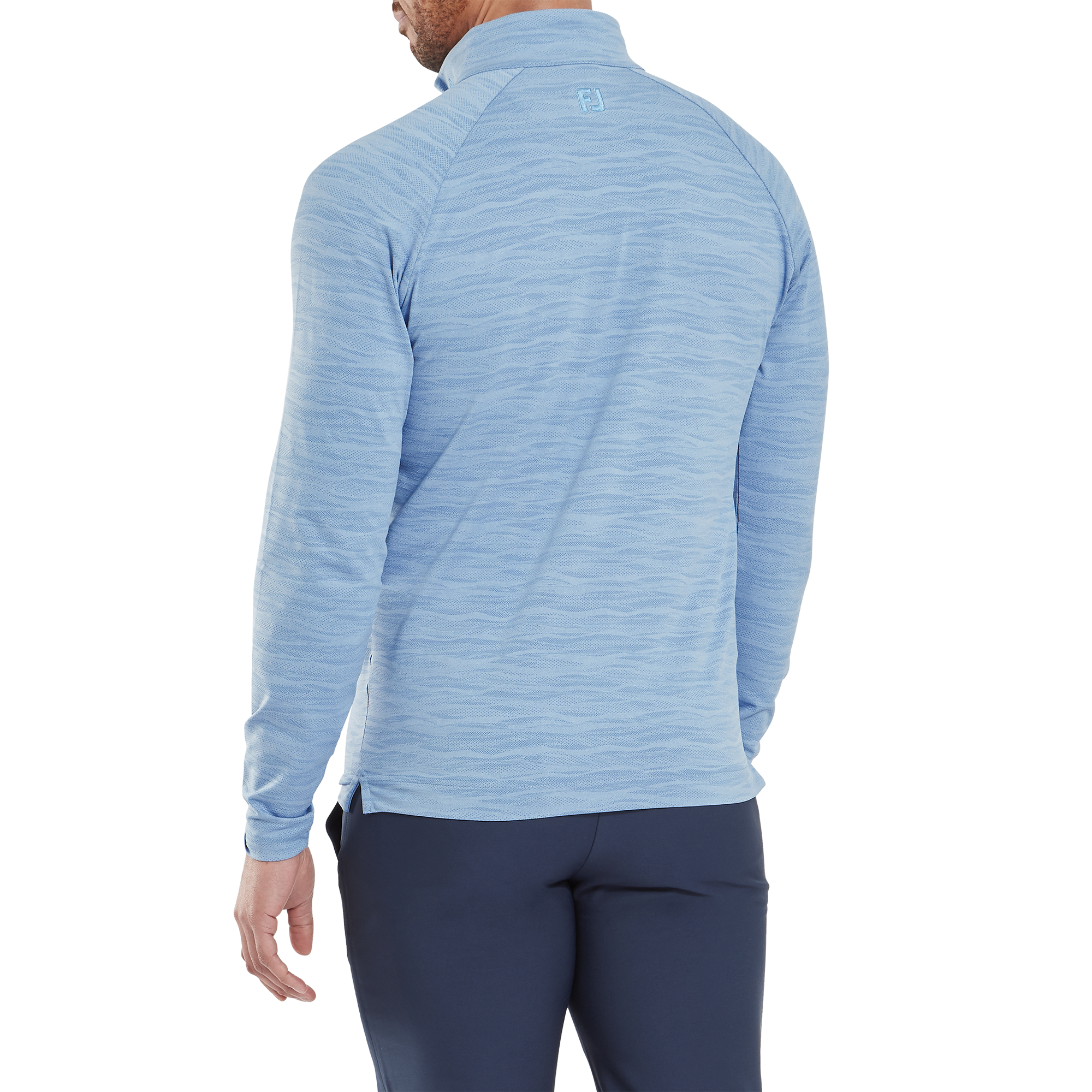 Pullover Chill-Out en Jacquard uni