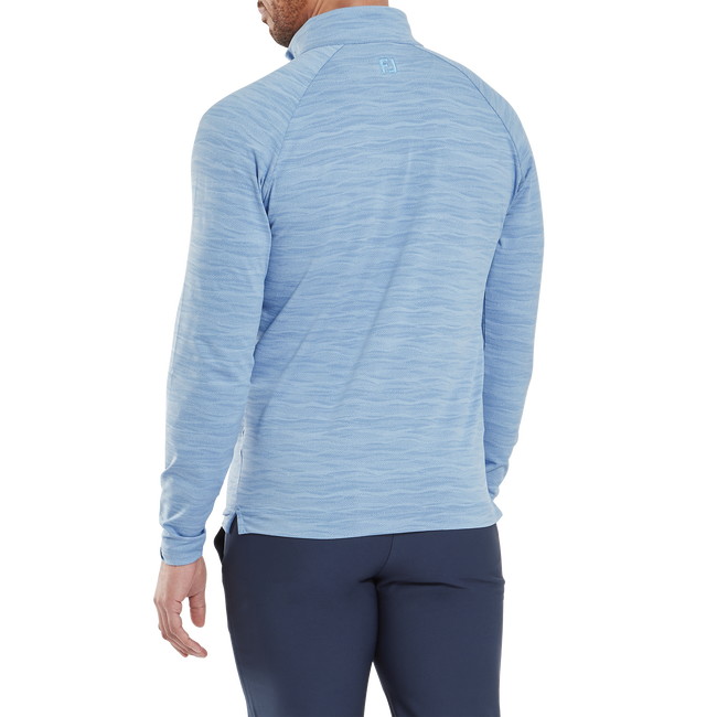 Pullover Chill-Out en Jacquard uni