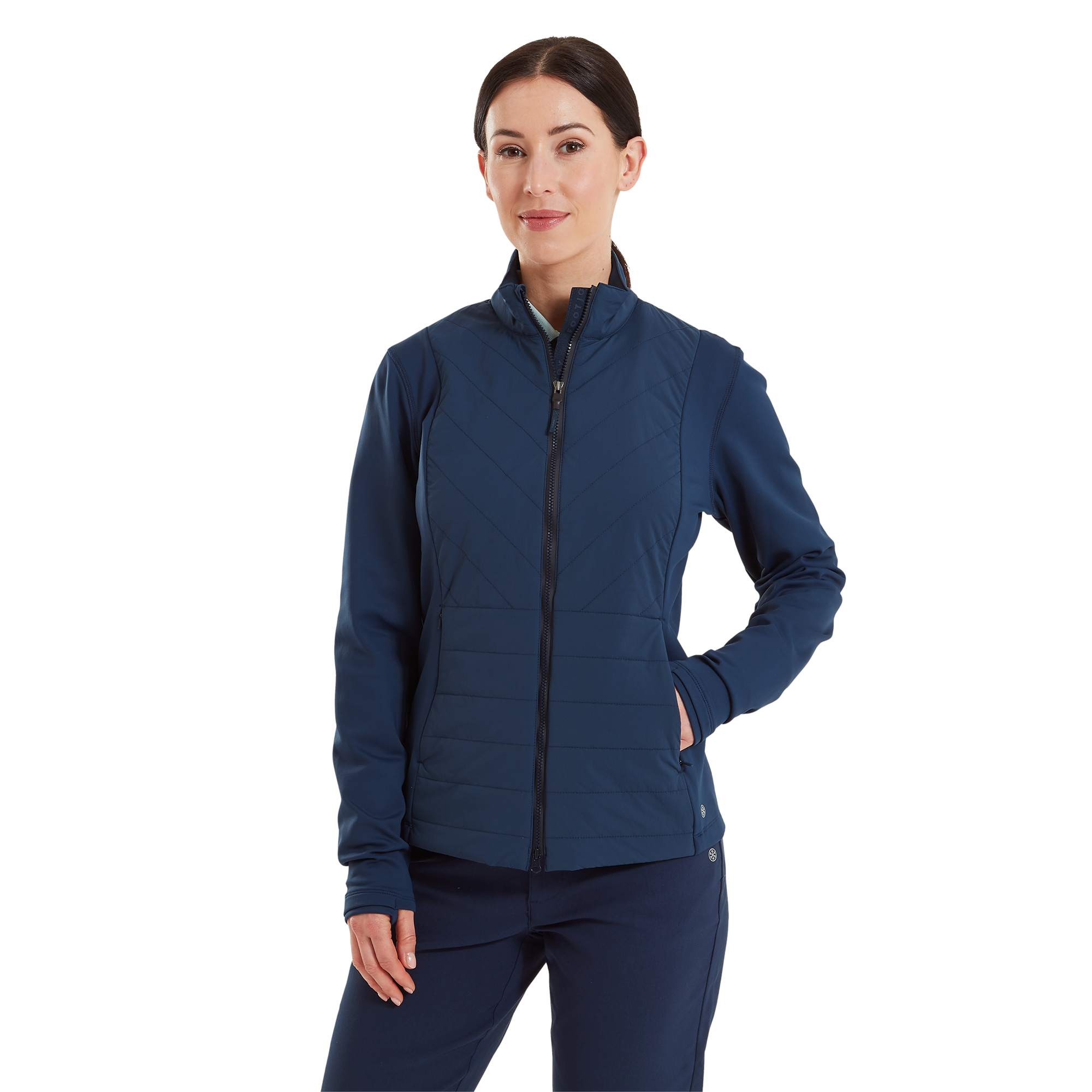 ThermoSeries Hybrid Jacke Damen