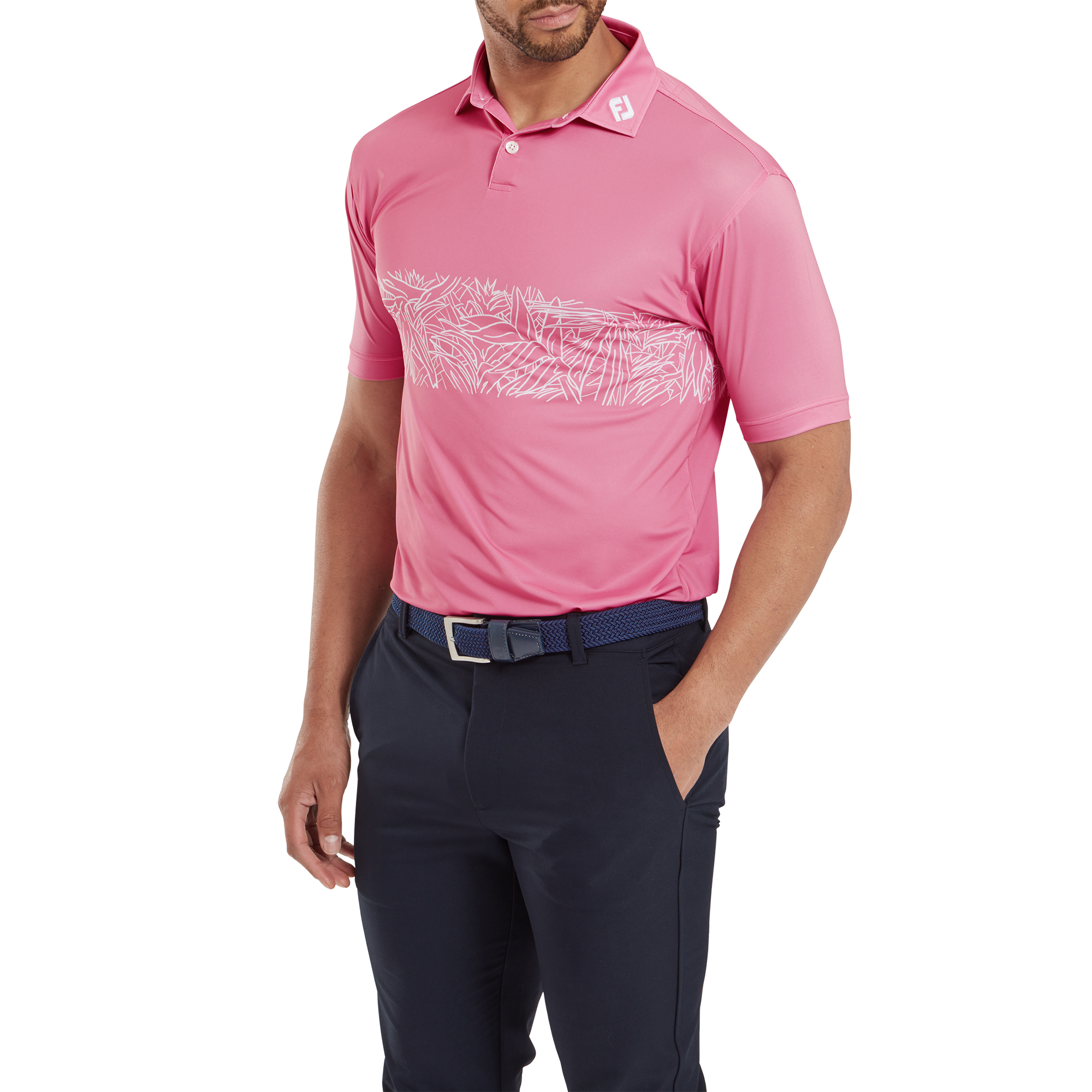 Tropischer Bruststreifen Lisle